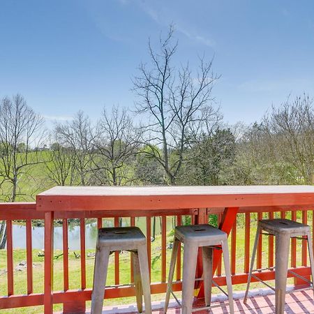 Waterfront Virginia Retreat With Canoe, Pets Welcome Rileyville 外观 照片
