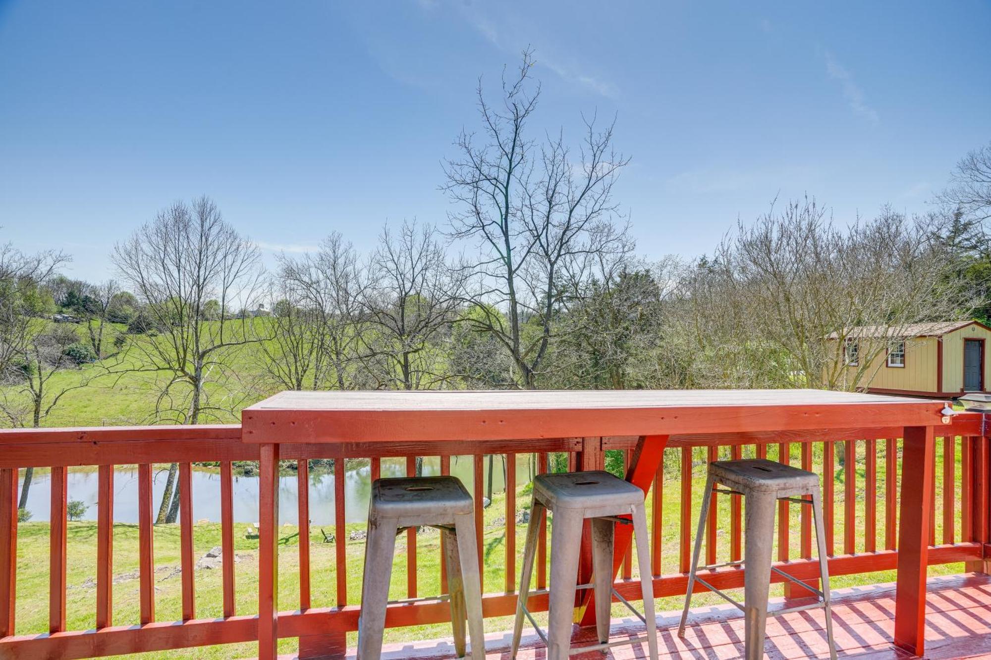 Waterfront Virginia Retreat With Canoe, Pets Welcome Rileyville 外观 照片