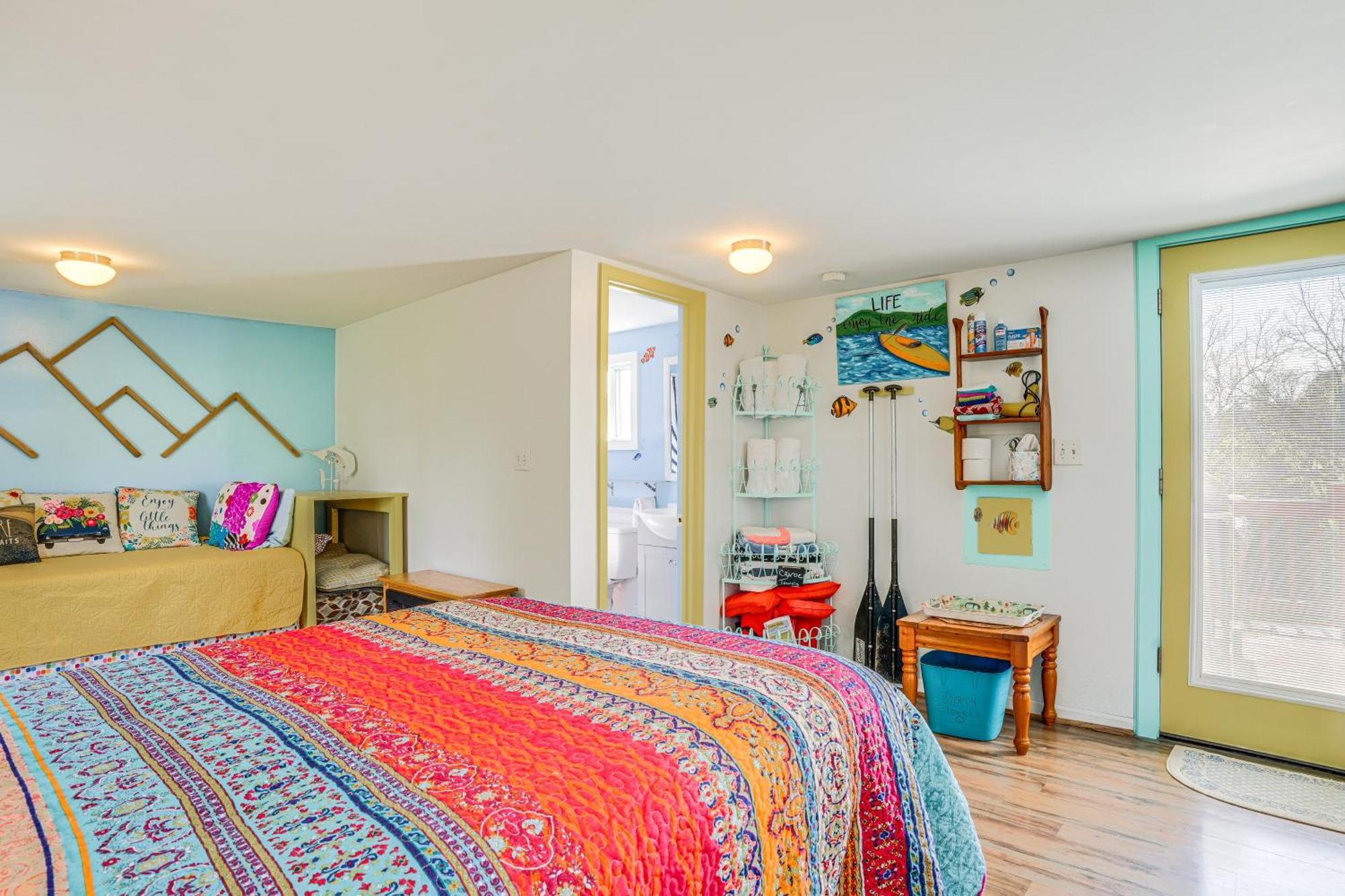 Waterfront Virginia Retreat With Canoe, Pets Welcome Rileyville 外观 照片
