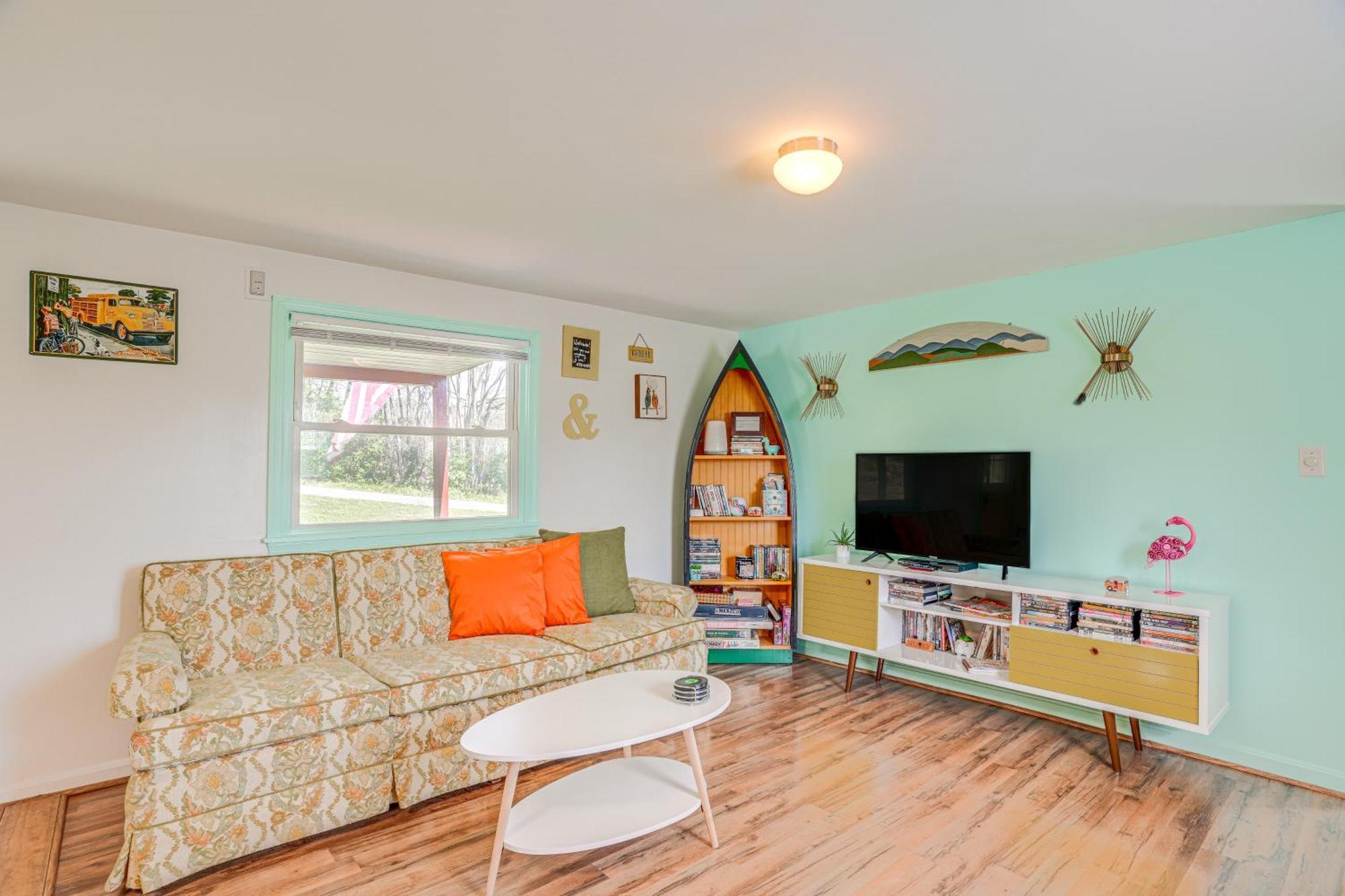 Waterfront Virginia Retreat With Canoe, Pets Welcome Rileyville 外观 照片