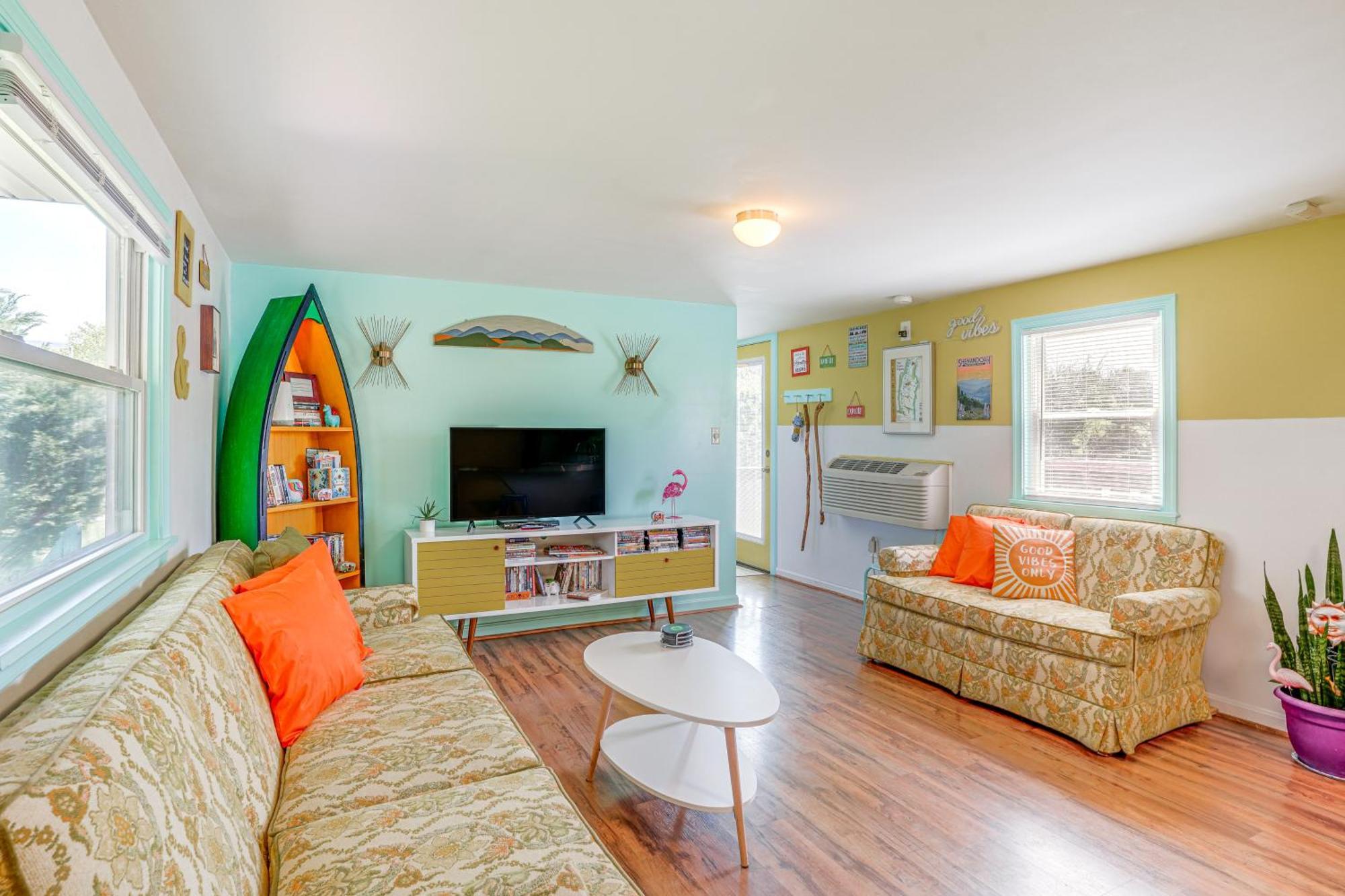 Waterfront Virginia Retreat With Canoe, Pets Welcome Rileyville 外观 照片
