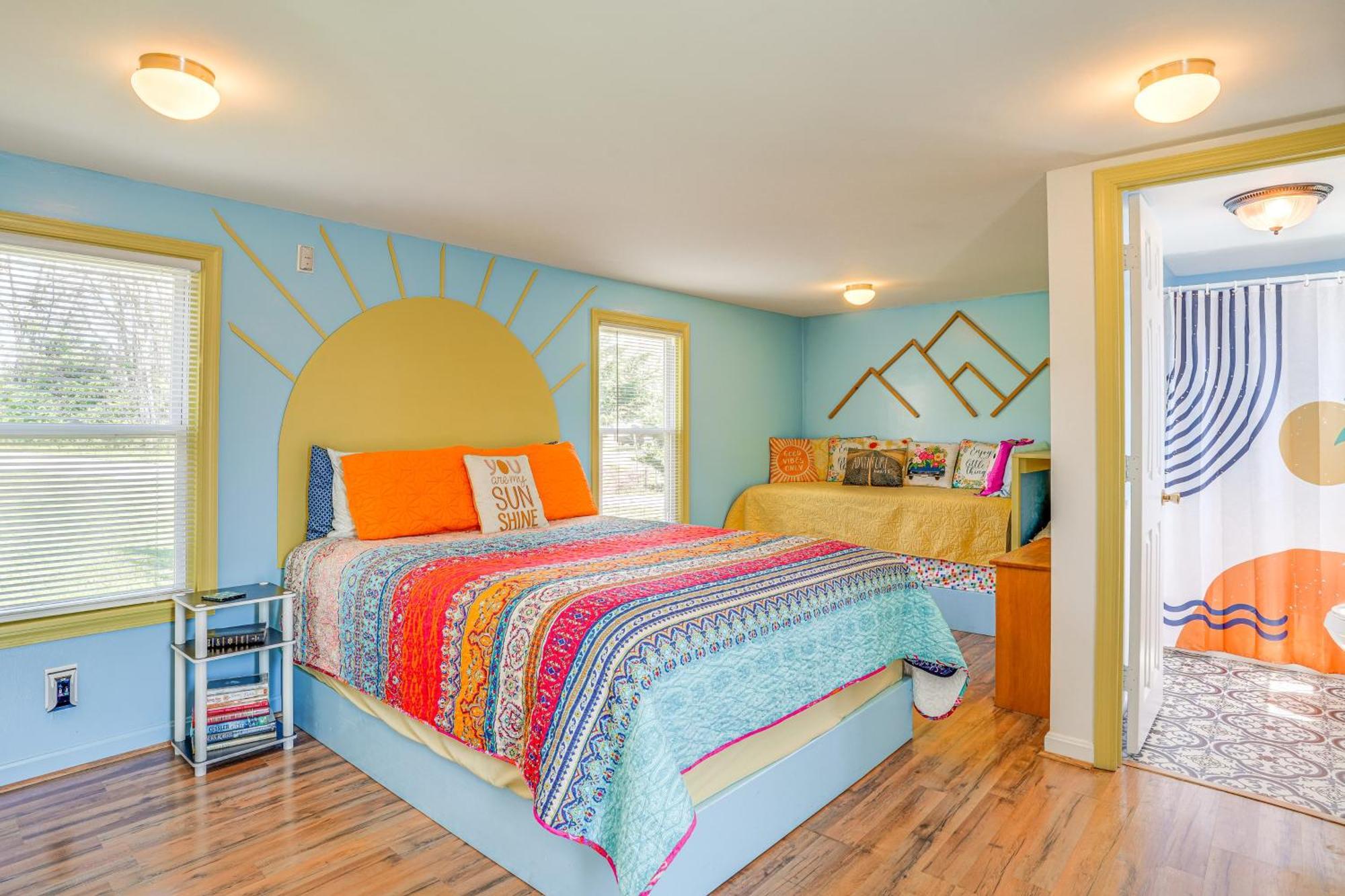 Waterfront Virginia Retreat With Canoe, Pets Welcome Rileyville 外观 照片