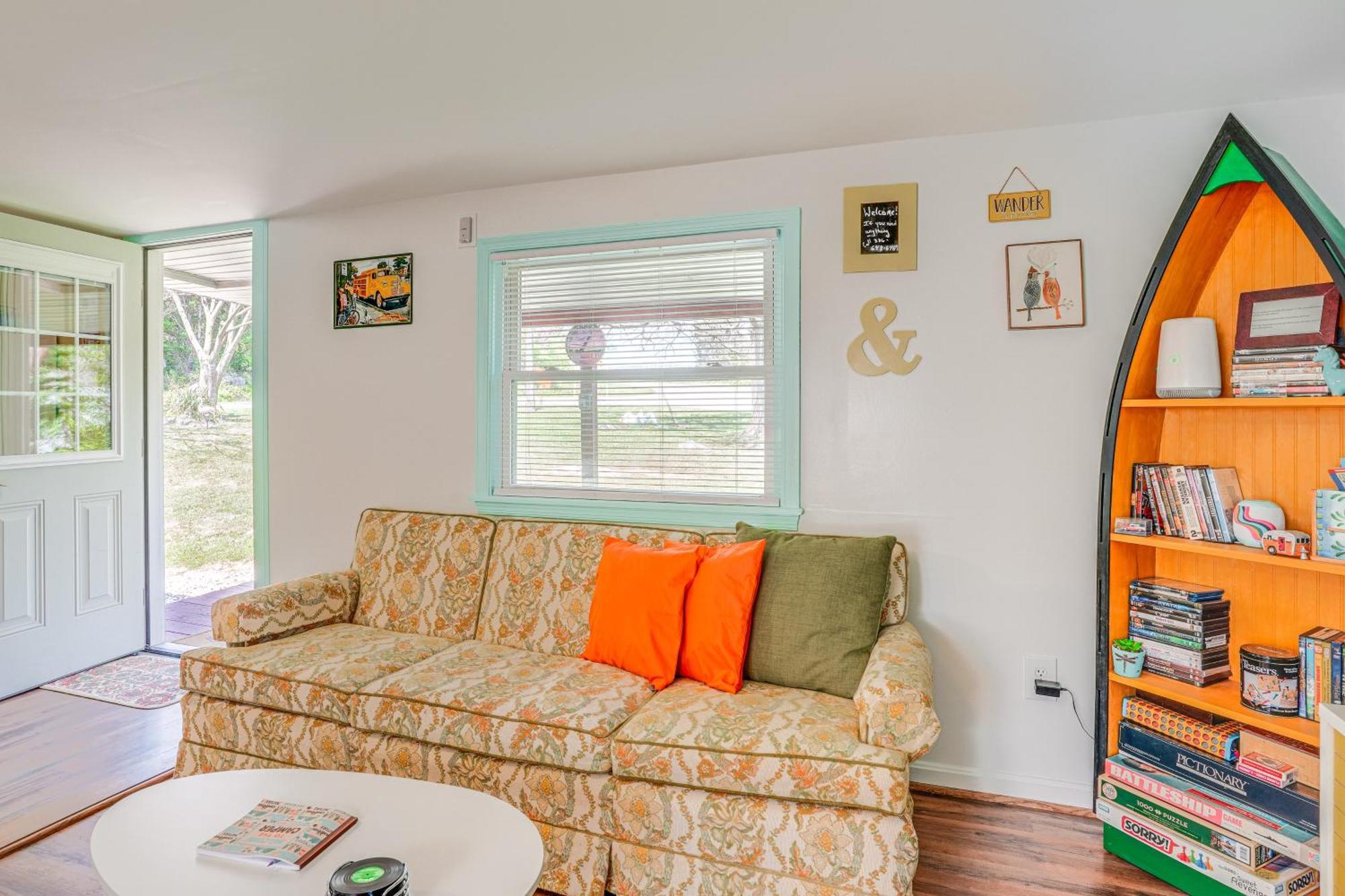 Waterfront Virginia Retreat With Canoe, Pets Welcome Rileyville 外观 照片
