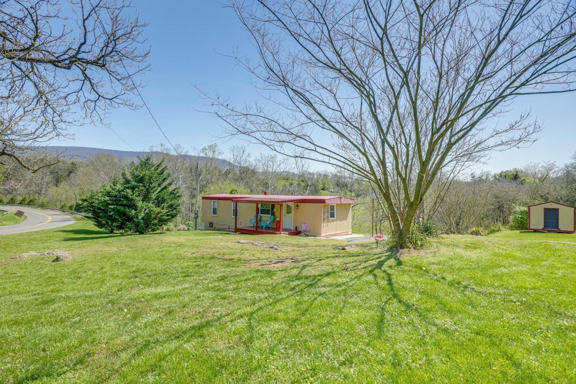 Waterfront Virginia Retreat With Canoe, Pets Welcome Rileyville 外观 照片