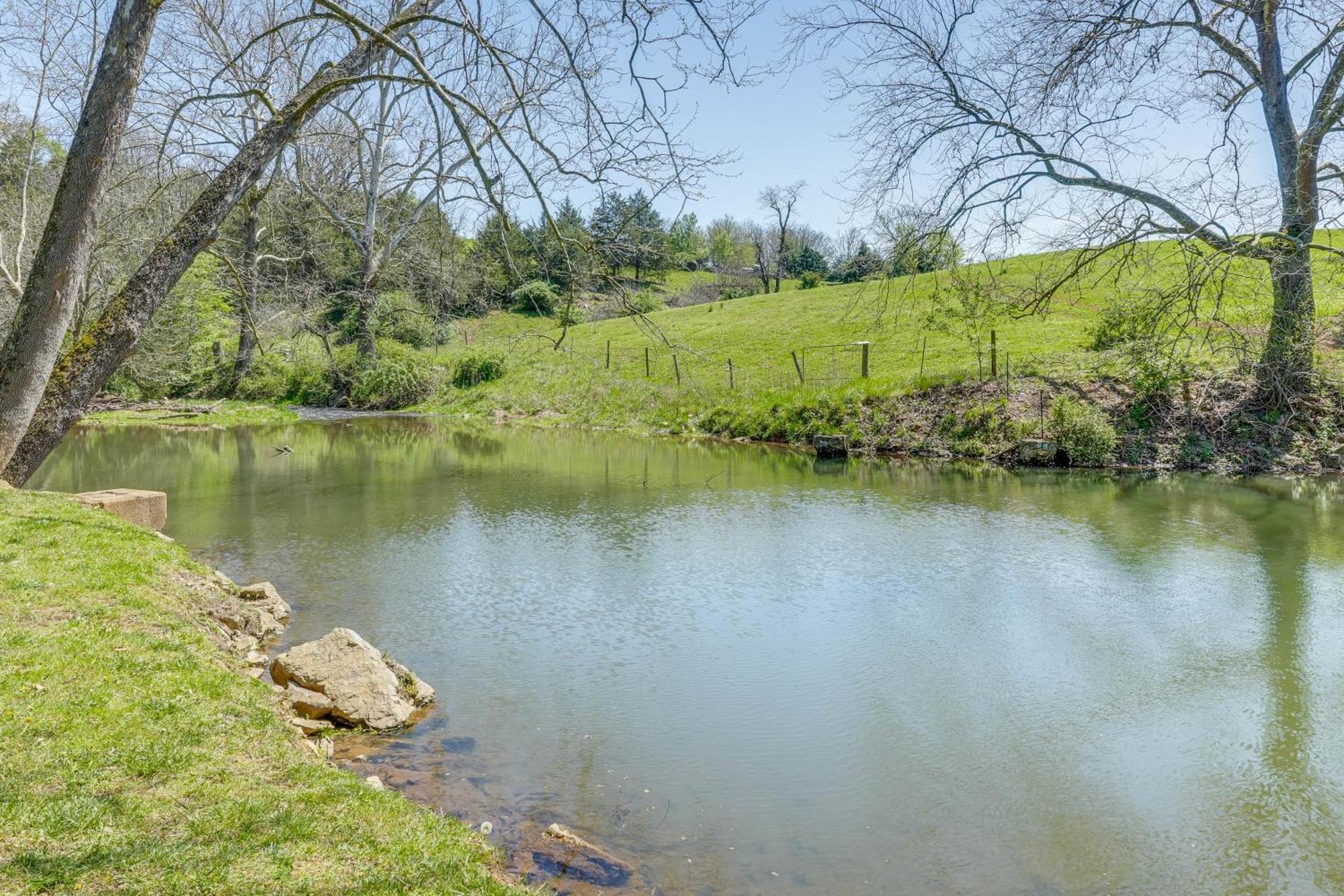 Waterfront Virginia Retreat With Canoe, Pets Welcome Rileyville 外观 照片