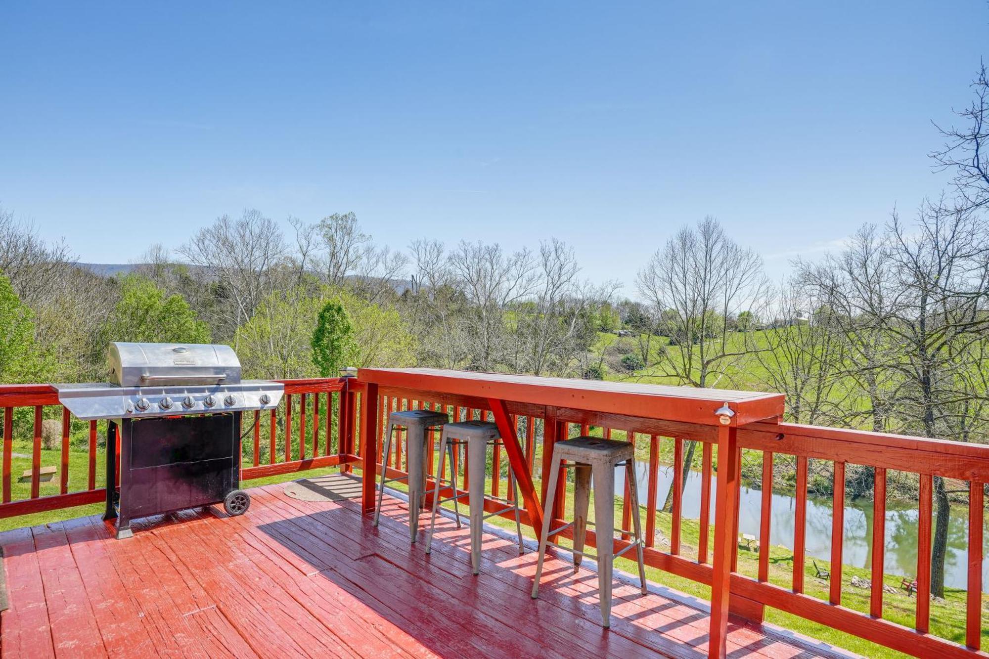 Waterfront Virginia Retreat With Canoe, Pets Welcome Rileyville 外观 照片