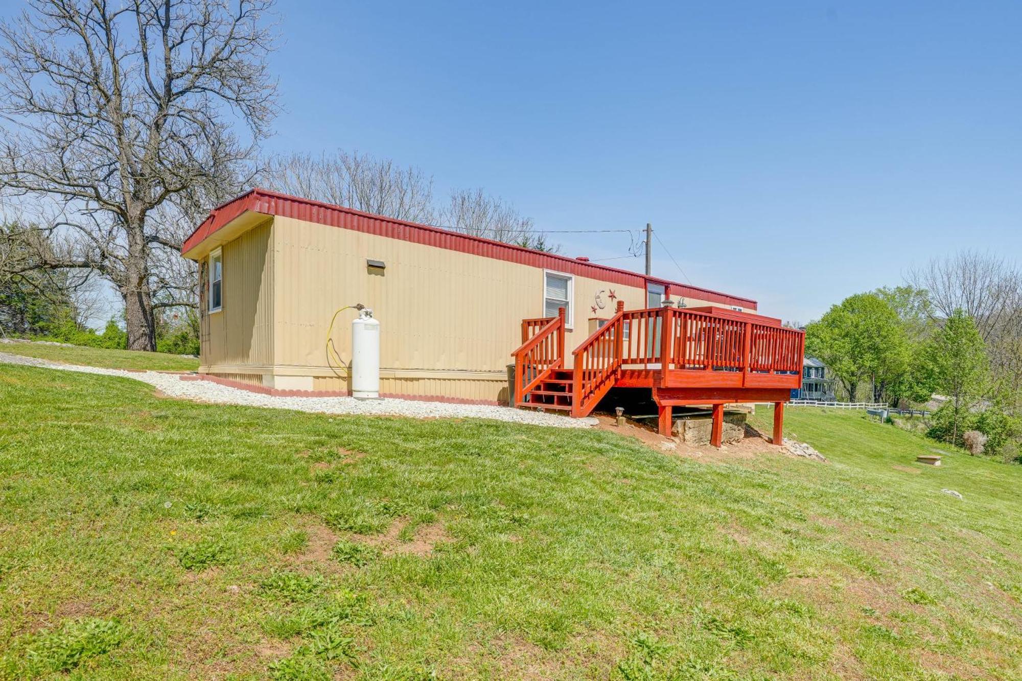 Waterfront Virginia Retreat With Canoe, Pets Welcome Rileyville 外观 照片