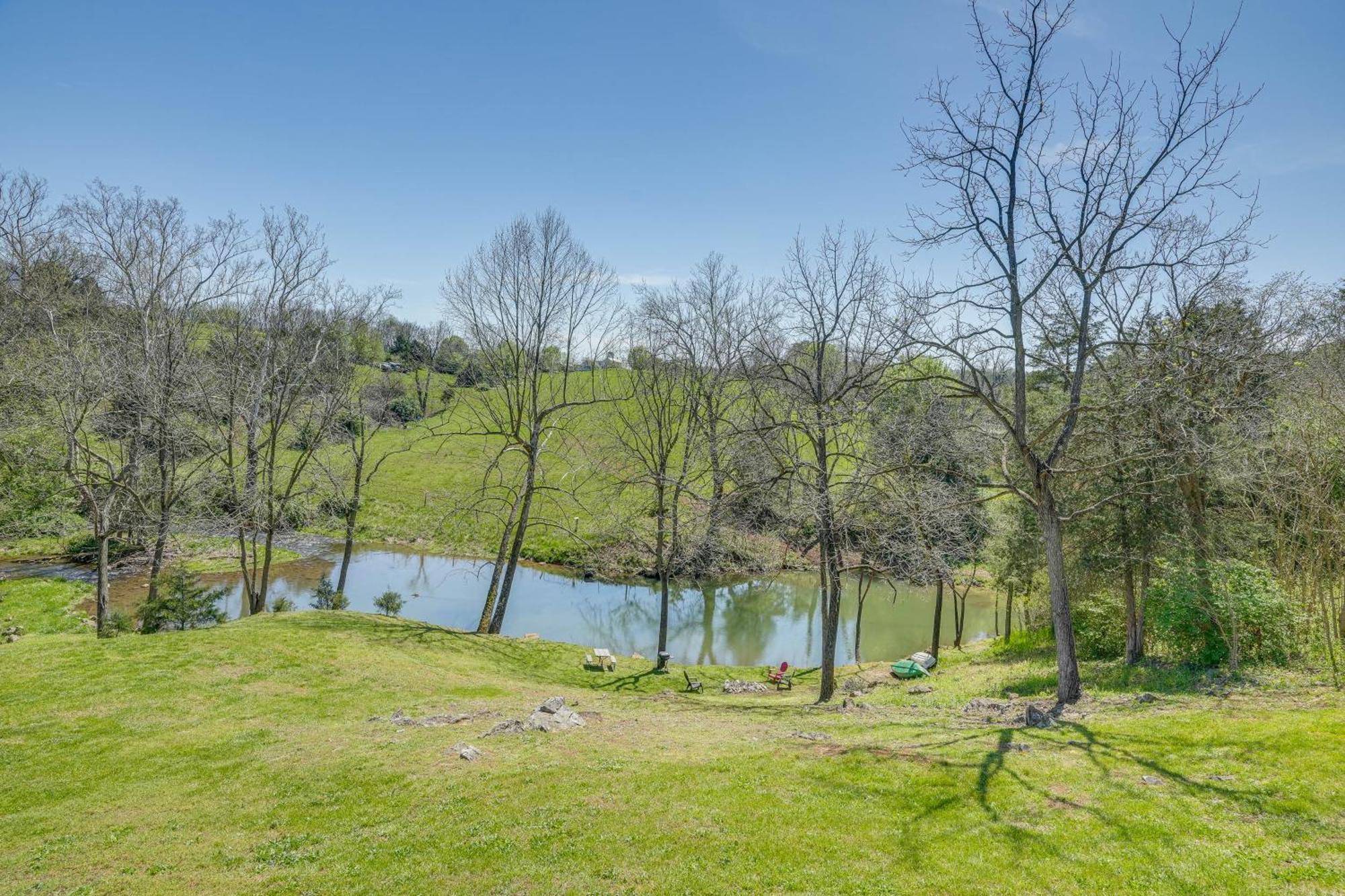 Waterfront Virginia Retreat With Canoe, Pets Welcome Rileyville 外观 照片