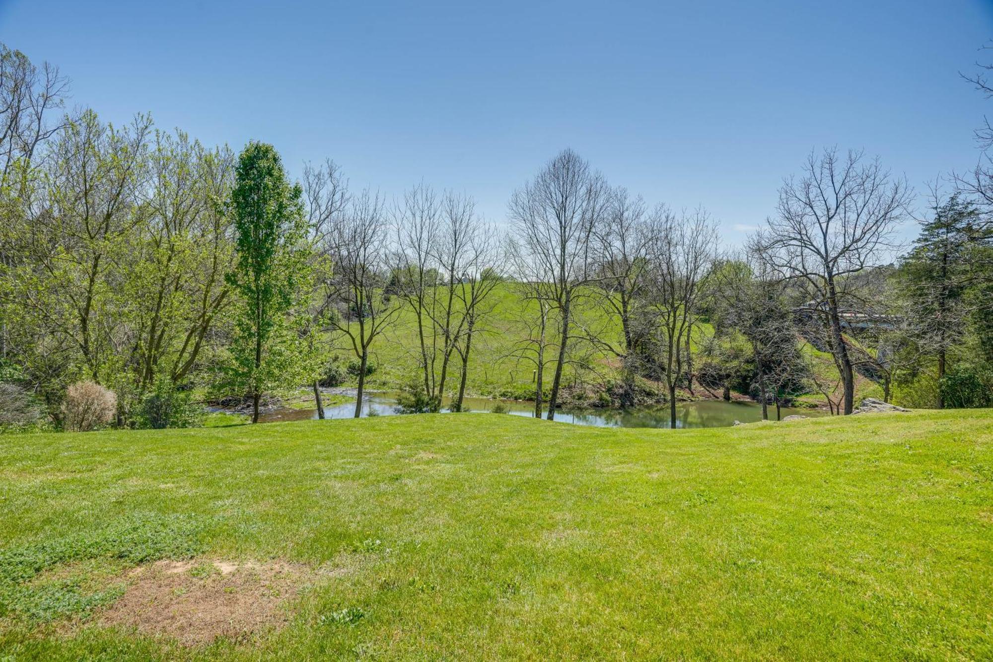 Waterfront Virginia Retreat With Canoe, Pets Welcome Rileyville 外观 照片