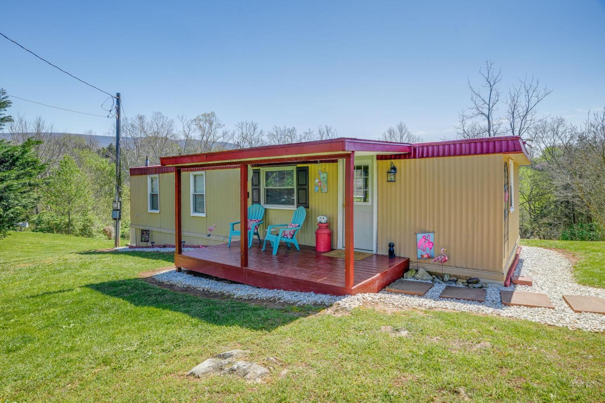 Waterfront Virginia Retreat With Canoe, Pets Welcome Rileyville 外观 照片