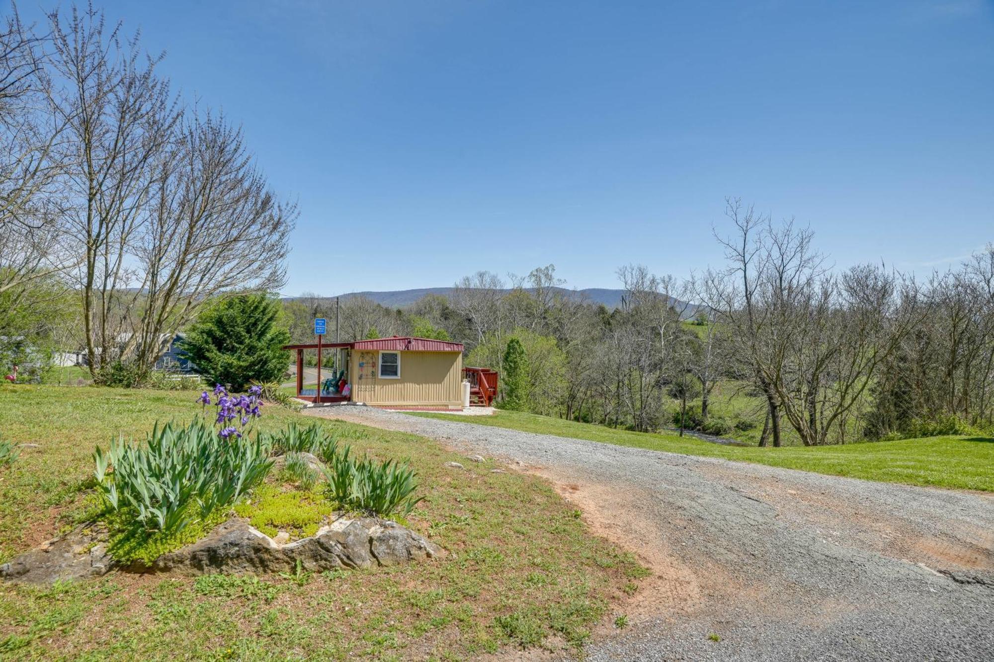 Waterfront Virginia Retreat With Canoe, Pets Welcome Rileyville 外观 照片